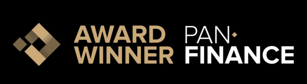 Pan Finance Award Winner